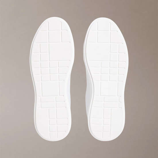 Calvin Klein Leather Durable Traction NYC Trainers